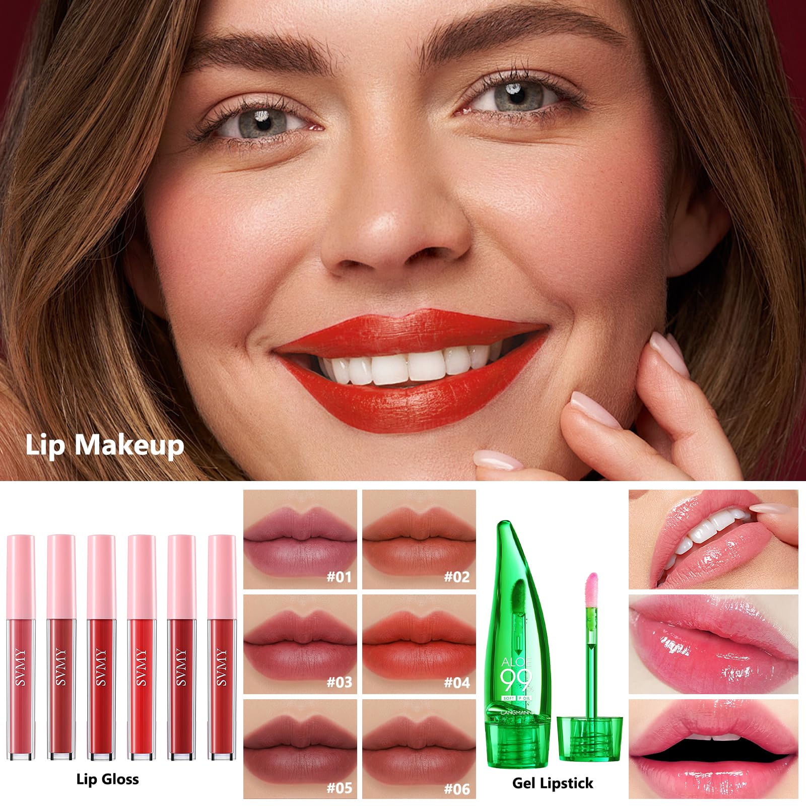 CHAFFUL eyeliner and mascara, sharp definition and defined lashes.