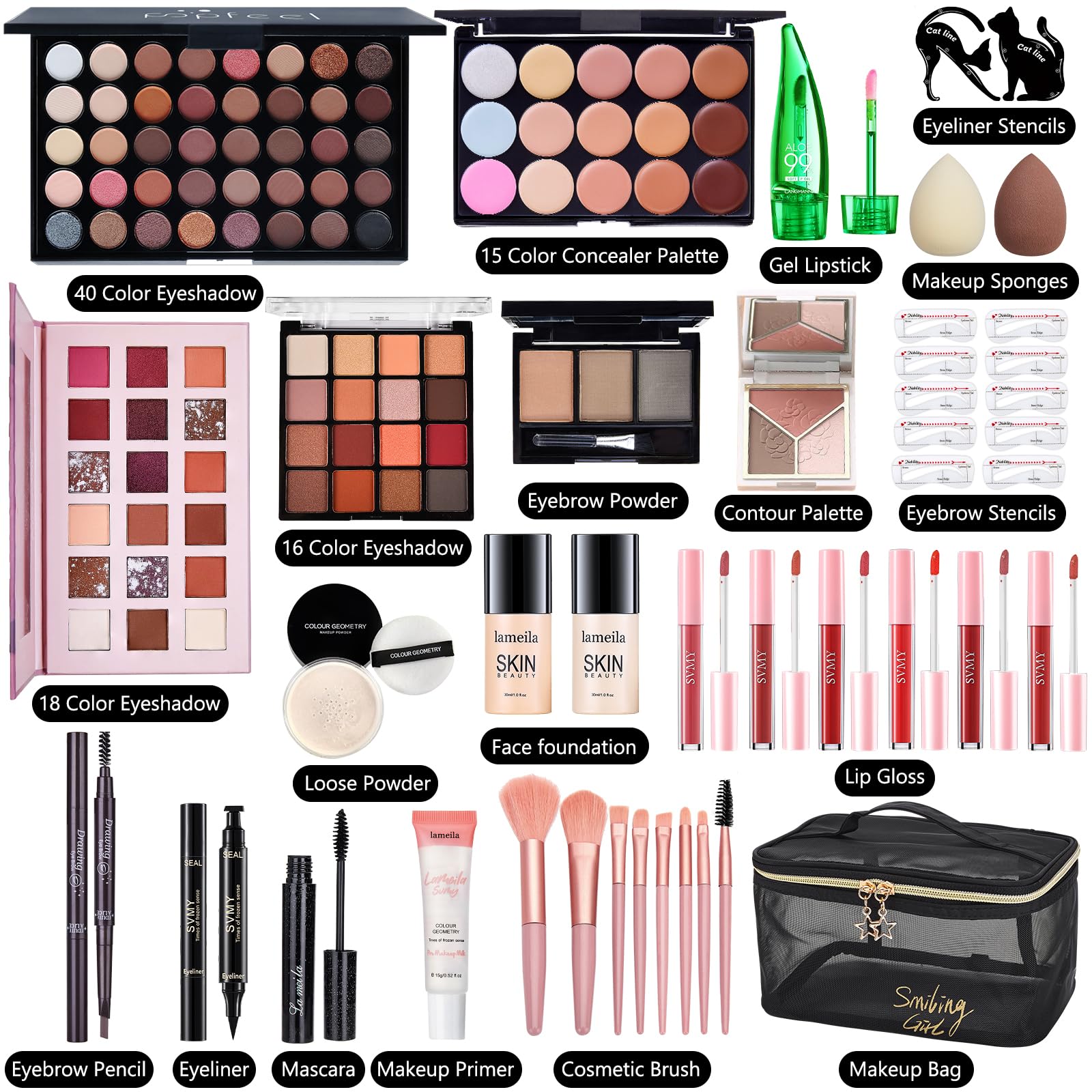 CHAFFUL foundation and face primer, smooth base for everyday looks.