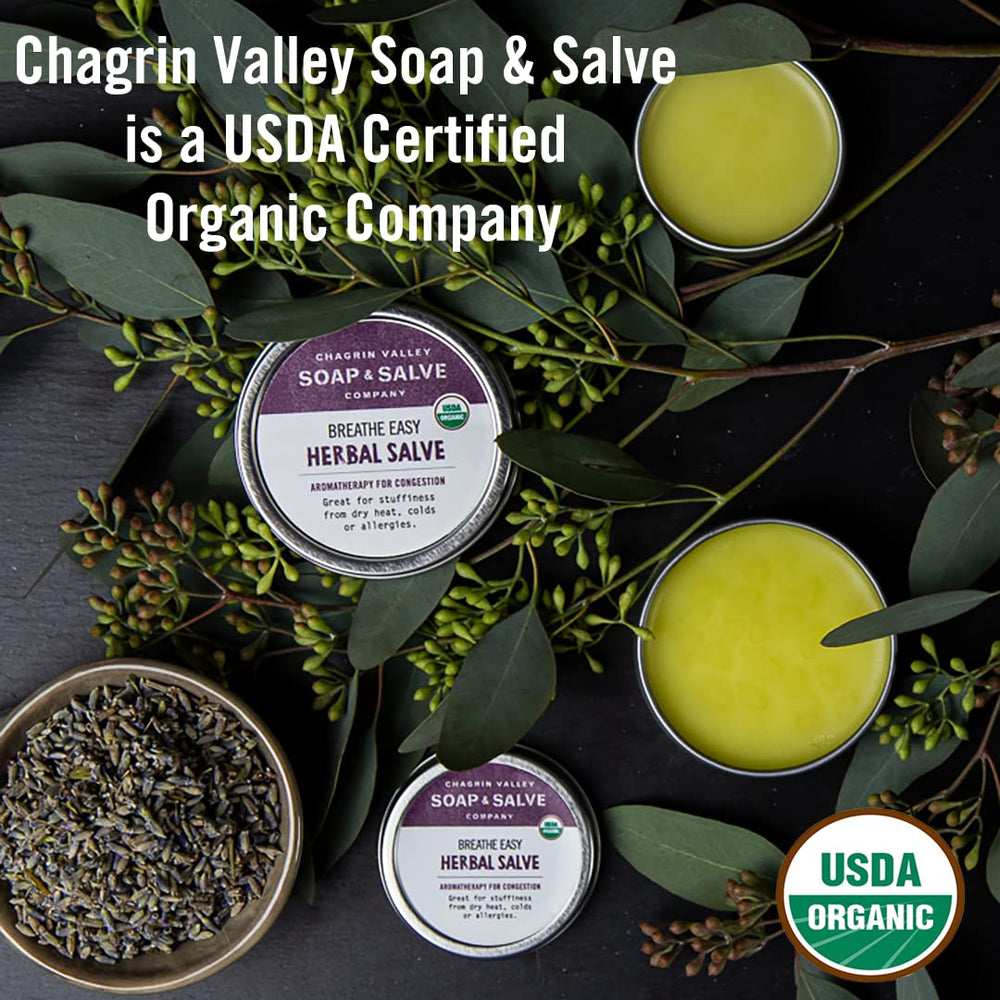 Chagrin Valley Handmade in USA bar showcases artisanal craft.