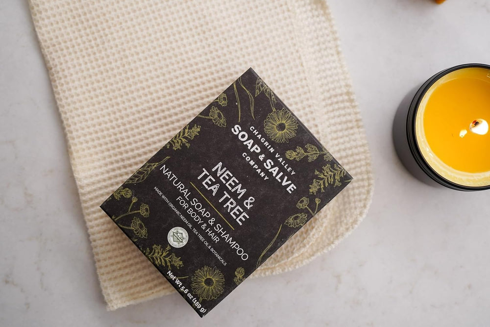 Travel-sized bar fits gym bag and weekend getaways.
