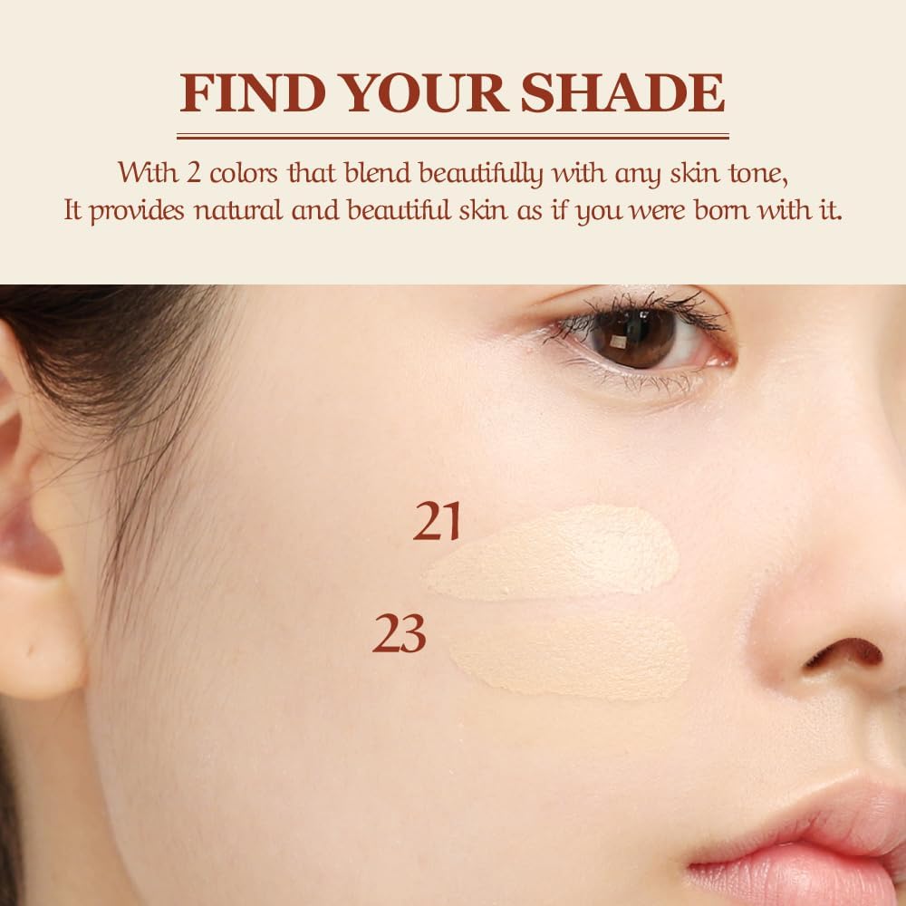 CHALLANS de PARIS Long-lasting wear test on skin with glow