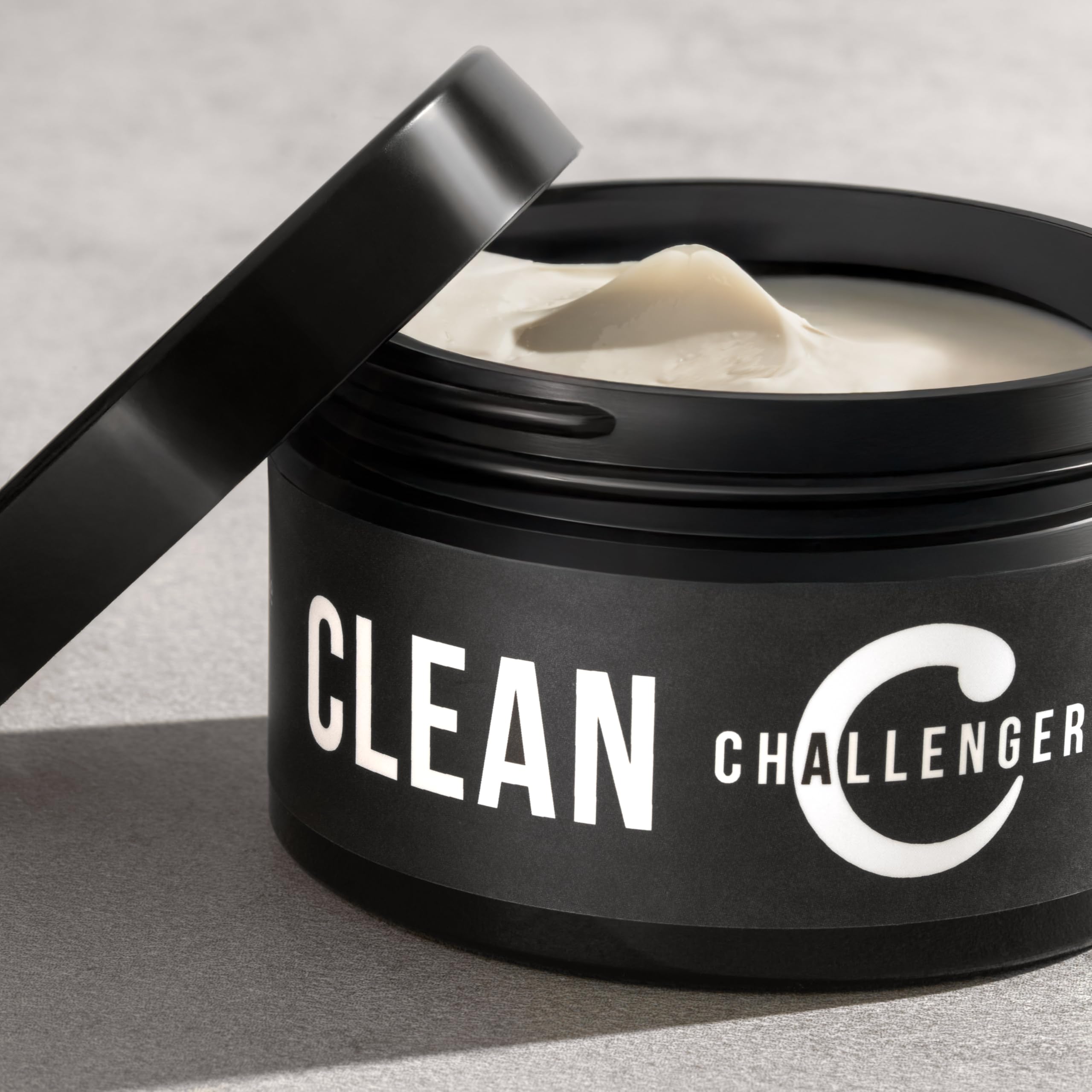Challenger water-soluble formula rinses out easily.