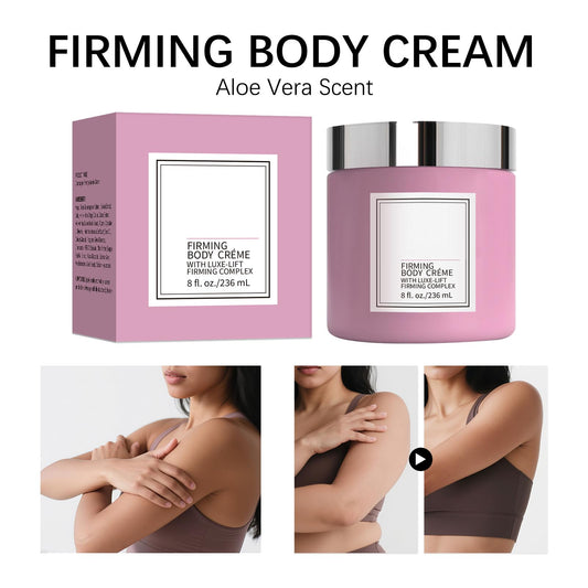 Legs treated with champagne creme for soft, smoother skin