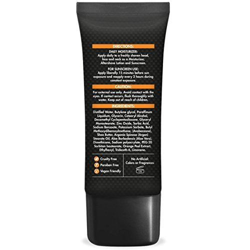 CHAMUEL MEN argan oil ingredient close-up highlights nourishing hydration for skin