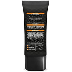 CHAMUEL MEN argan oil ingredient close-up highlights nourishing hydration for skin