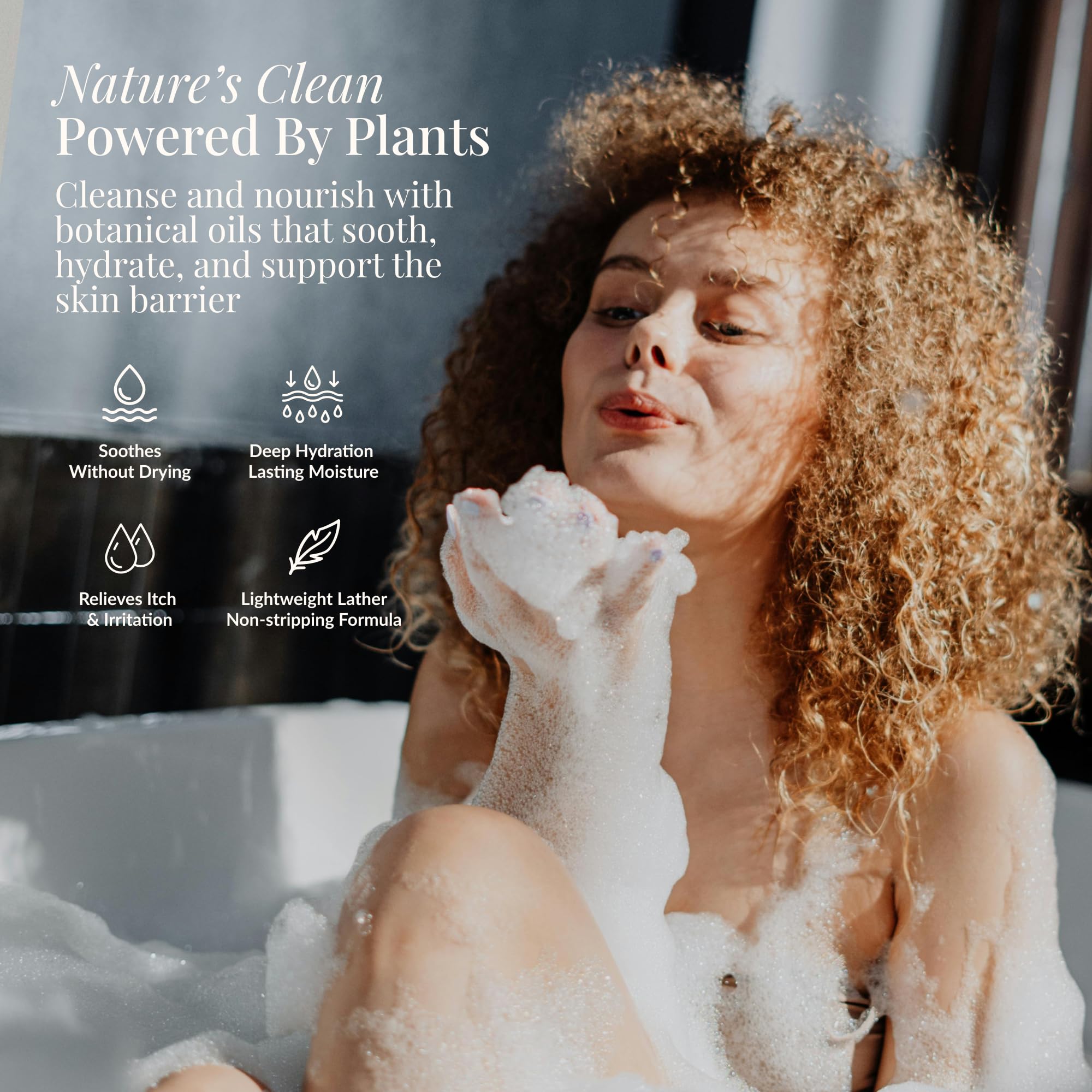 CHANCE OF SUNNY vegan formula avoids parabens, sulfates, and synthetic dyes.