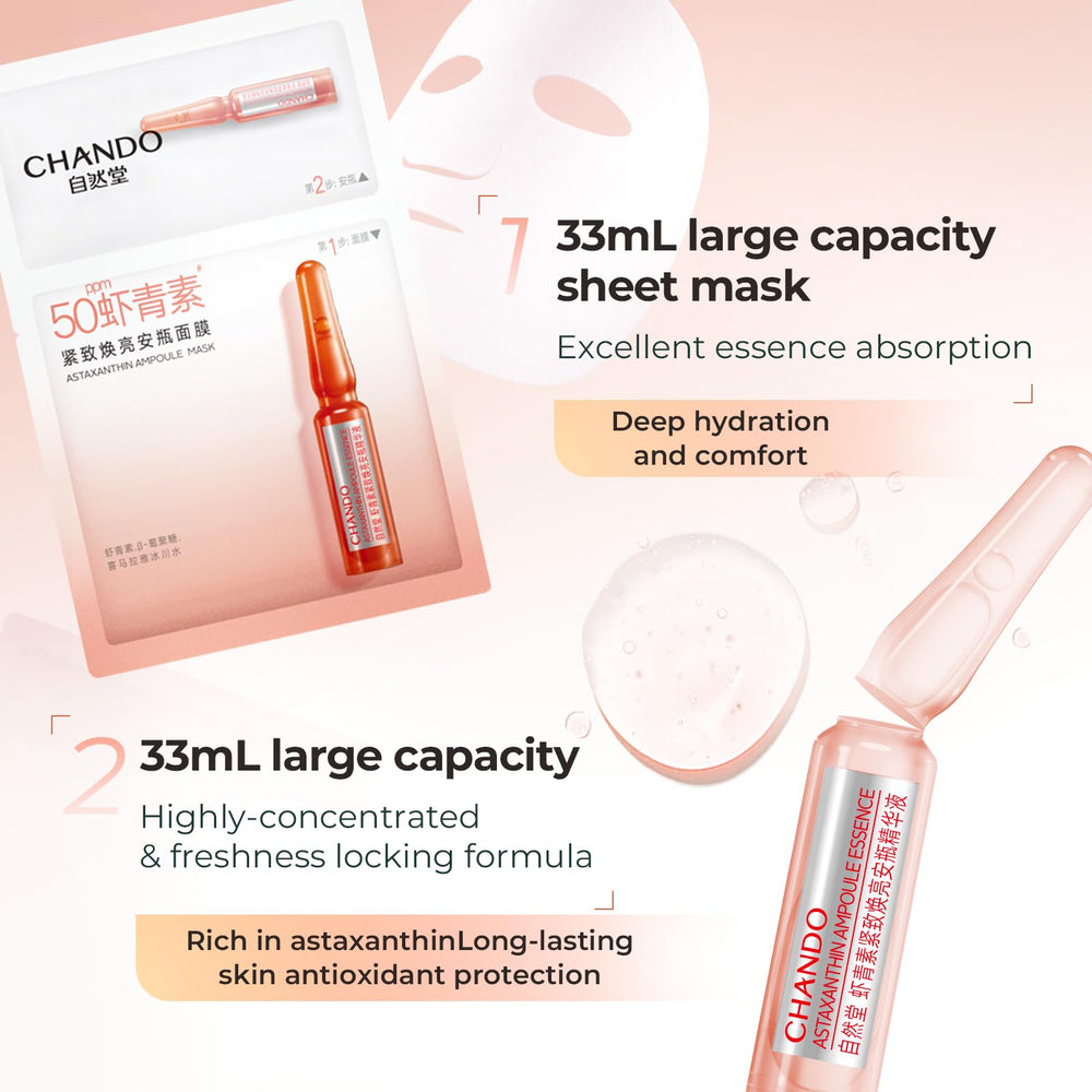 CHANDO HIMALAYA 3D matrix antioxidant system illustrating strong protection against stress.