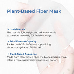 CHANDO HIMALAYA Snow Saussurea Mask fiber sheet conforms to contours for comfort