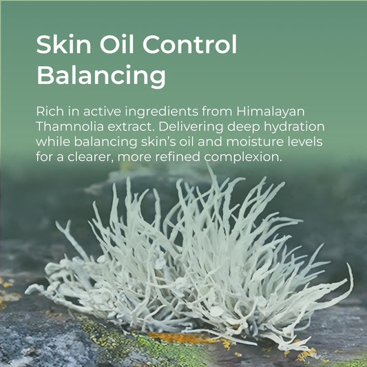 CHANDO HIMALAYA Thamnolia mask micropatch hydration-net detail conveys lasting moisture and smooth skin feel.