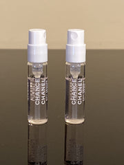 CHANEL Chance Eau Tendre sampler vial application, easy to test on any occasion