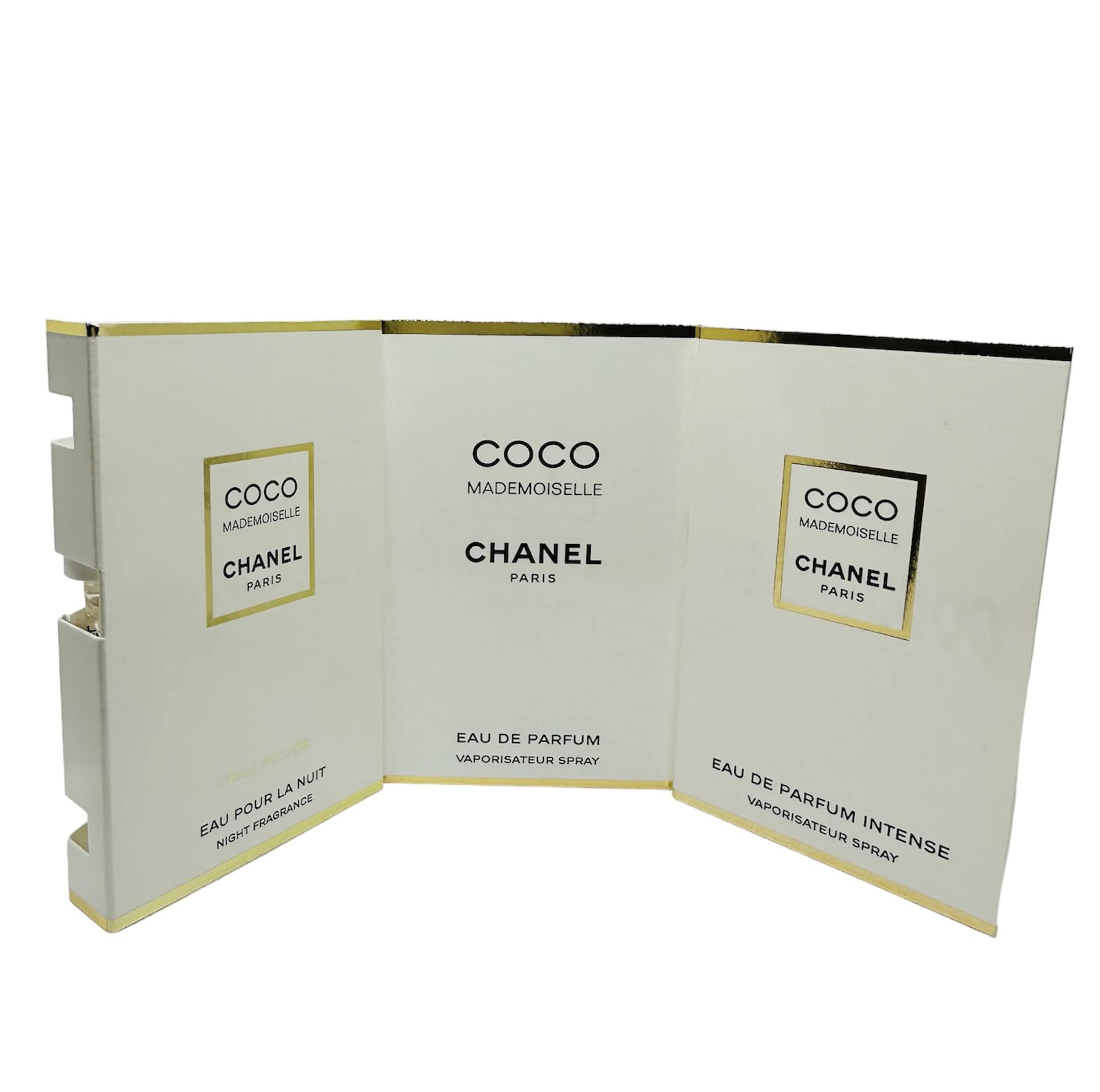 CHANEL Coco Mademoiselle L'Eau Privée bottle sample for softer daytime scent exploration