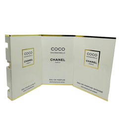 CHANEL Coco Mademoiselle L'Eau Privée bottle sample for softer daytime scent exploration