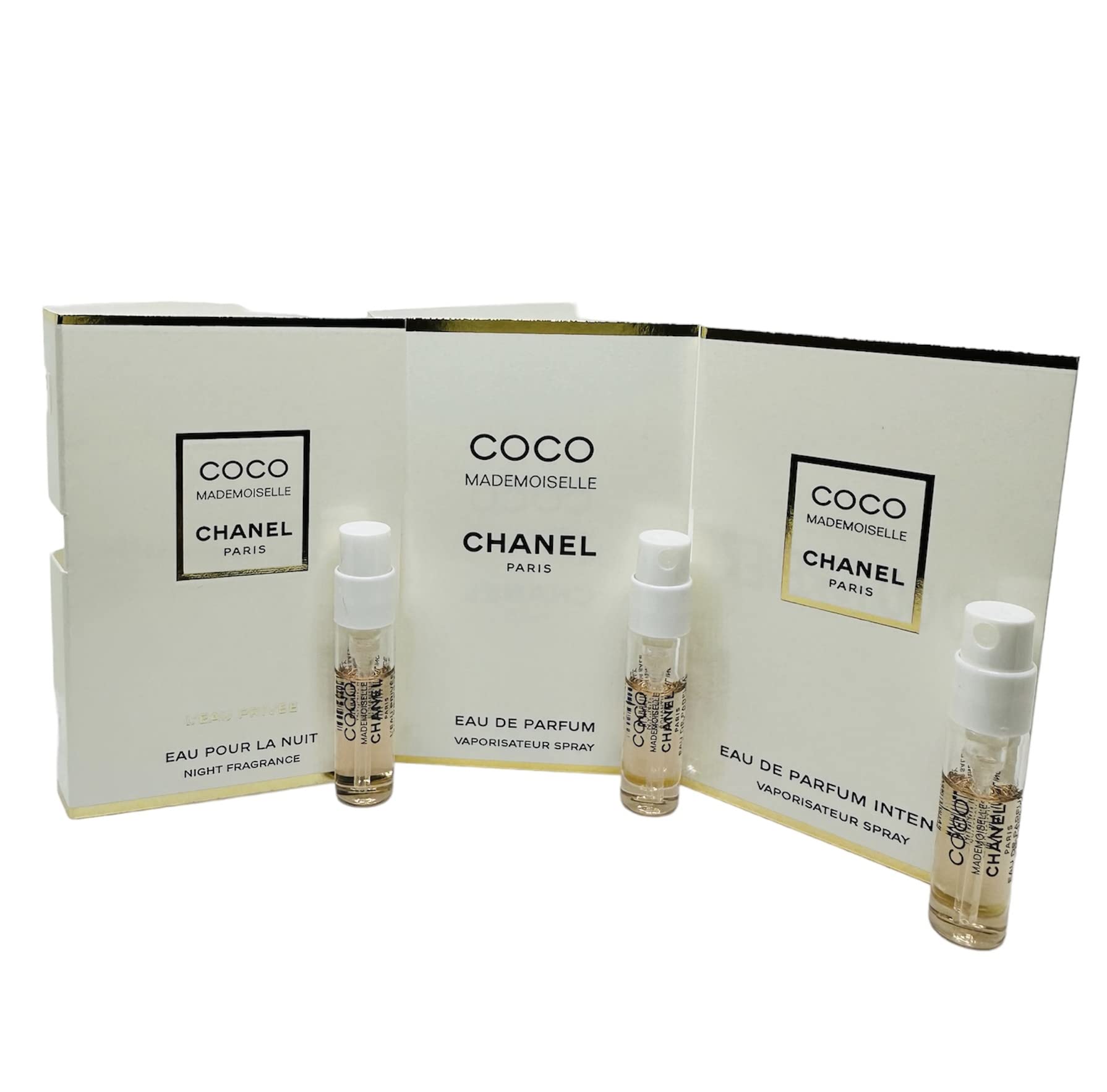 CHANEL Coco Mademoiselle EDP bottle sample from the collection for versatile daily wear
