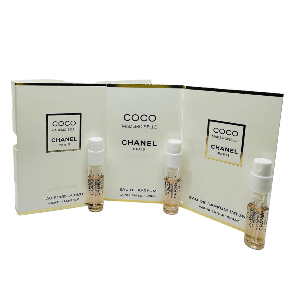 CHANEL Coco Mademoiselle EDP bottle sample from the collection for versatile daily wear