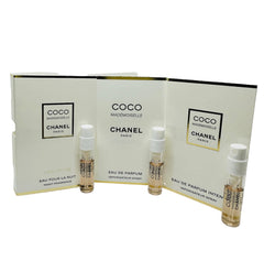 CHANEL Coco Mademoiselle EDP bottle sample from the collection for versatile daily wear