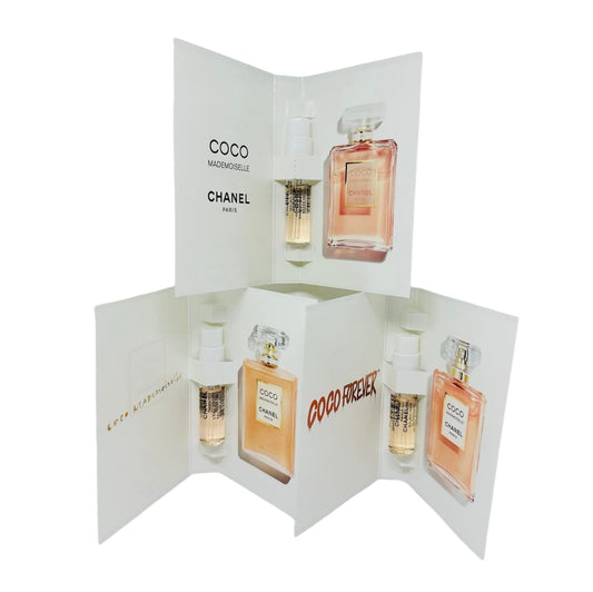 CHANEL Coco Mademoiselle Intense bottle sample for evening and special occasions