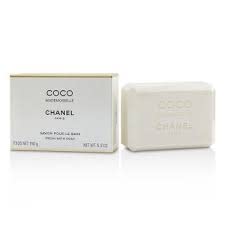 CHANEL Coco Mademoiselle Fresh Bath Soap bar for a luxurious daily cleanse and refined fragrance.