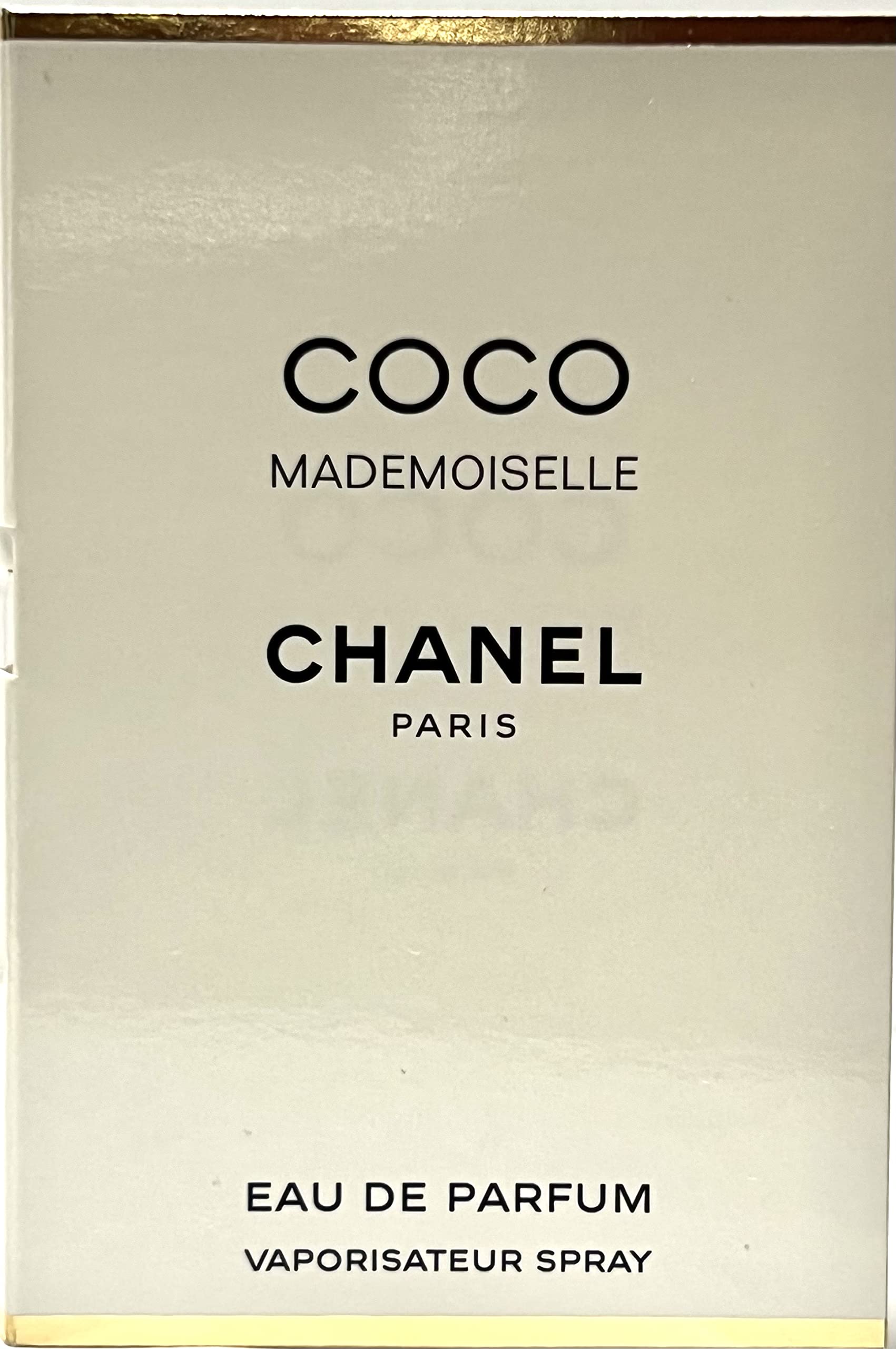 CHANEL Coco Mademoiselle scent mist on skin option