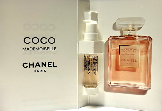 CHANEL Coco Mademoiselle travel mini-bottle ready for day trips