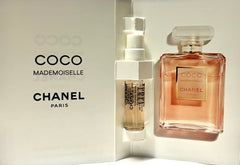 CHANEL Coco Mademoiselle travel mini-bottle ready for day trips