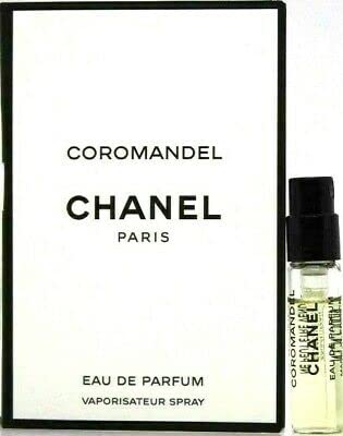 CHANEL Coromandel sample vial for on-the-go fragrance exploration