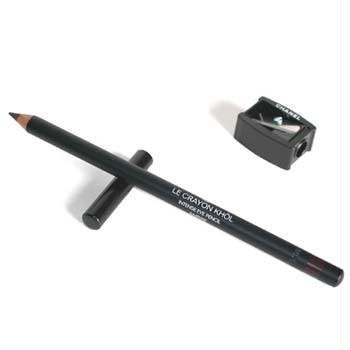 CHANEL Le Crayon Khol Intense Eye Pencil Ambre: dramatic eyeliner in a travel-friendly cap.