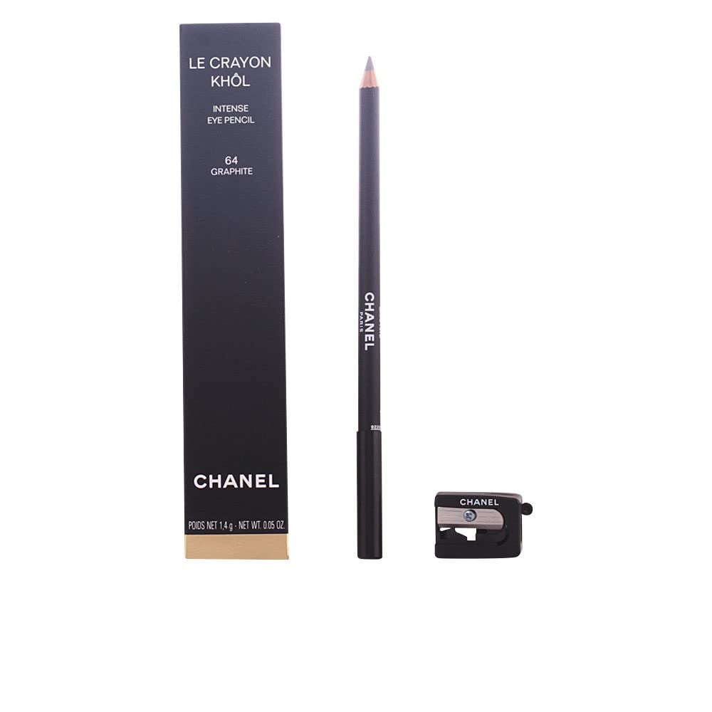 Chanel Le Crayon Khol Intense Graphite eyeliner for precise definition and lasting wear.