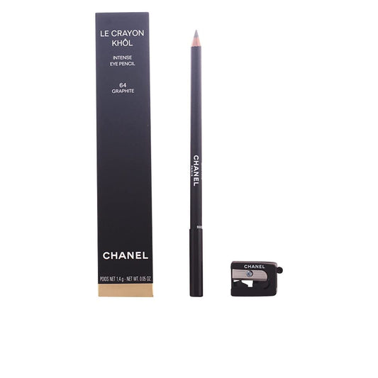 Chanel Le Crayon Khol Intense Graphite eyeliner for precise definition and lasting wear.