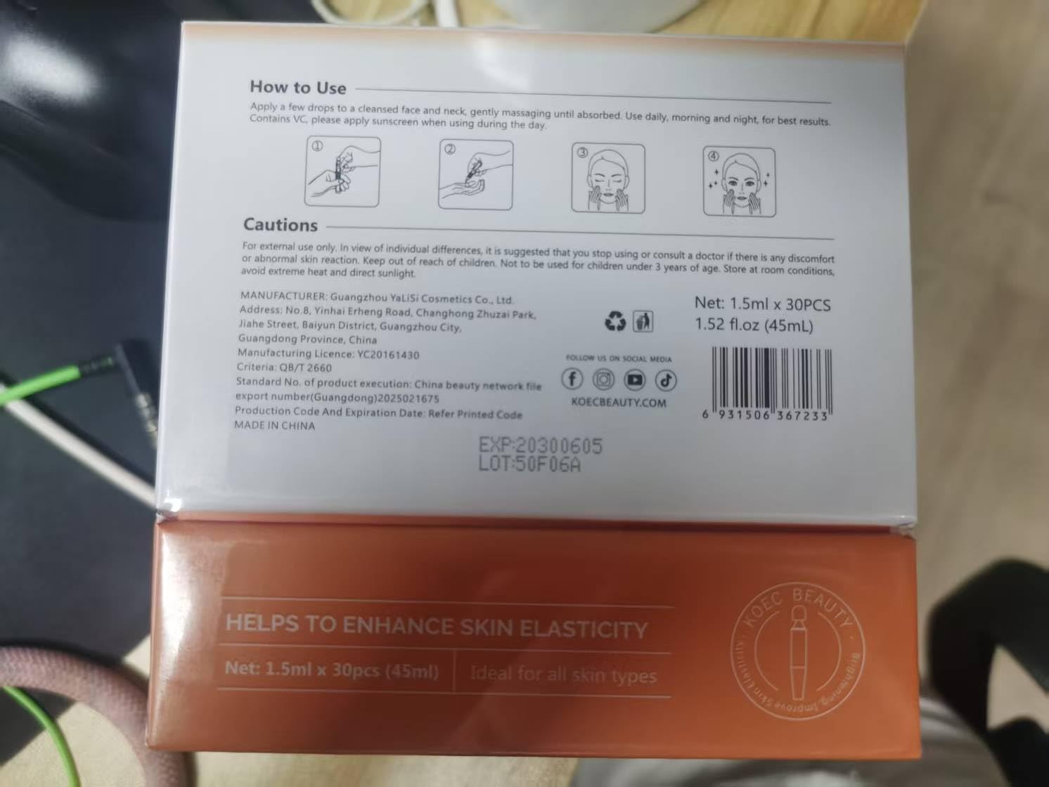 CHANGARLOAD packaging and ampoules display a clean, hygienic kit