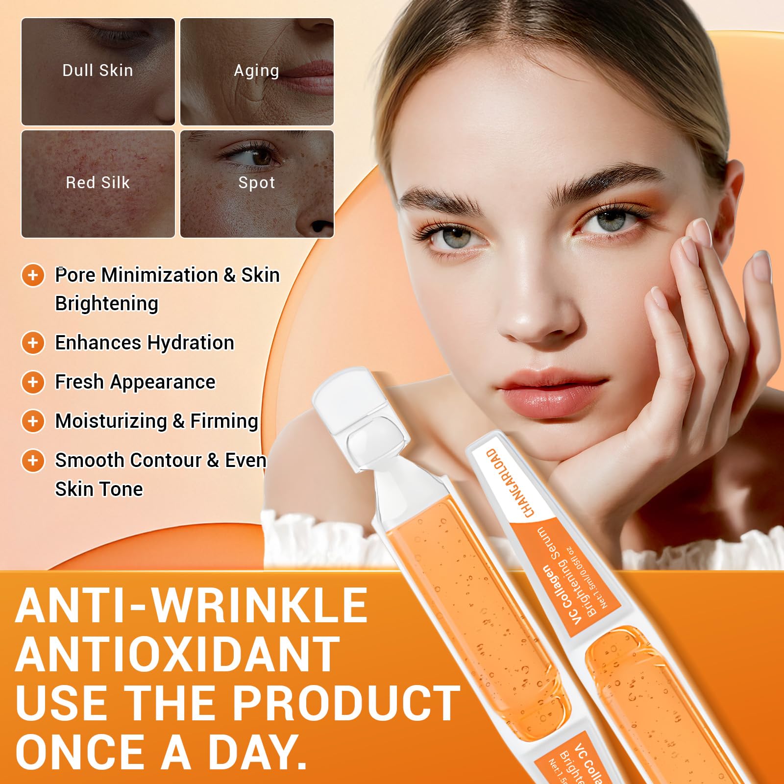 CHANGARLOAD 30% ampoules pack shows fresh daily-use vials