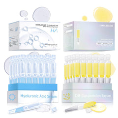 Changarload Ultra Hydrating Set 5% HA bottle provides deep hydration and comfort.