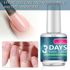 CHAOGKM nail care packaging side reveals compact, travel-friendly design