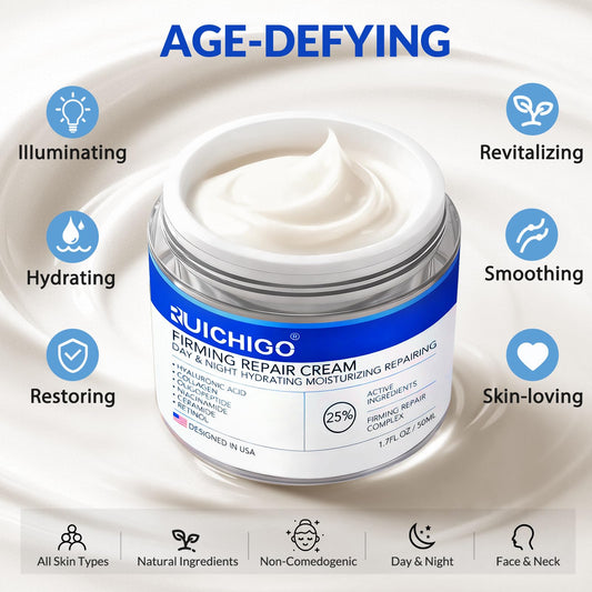 CHAOGOHUI ceramide barrier repair bottle delivers deep hydration for mature skin.