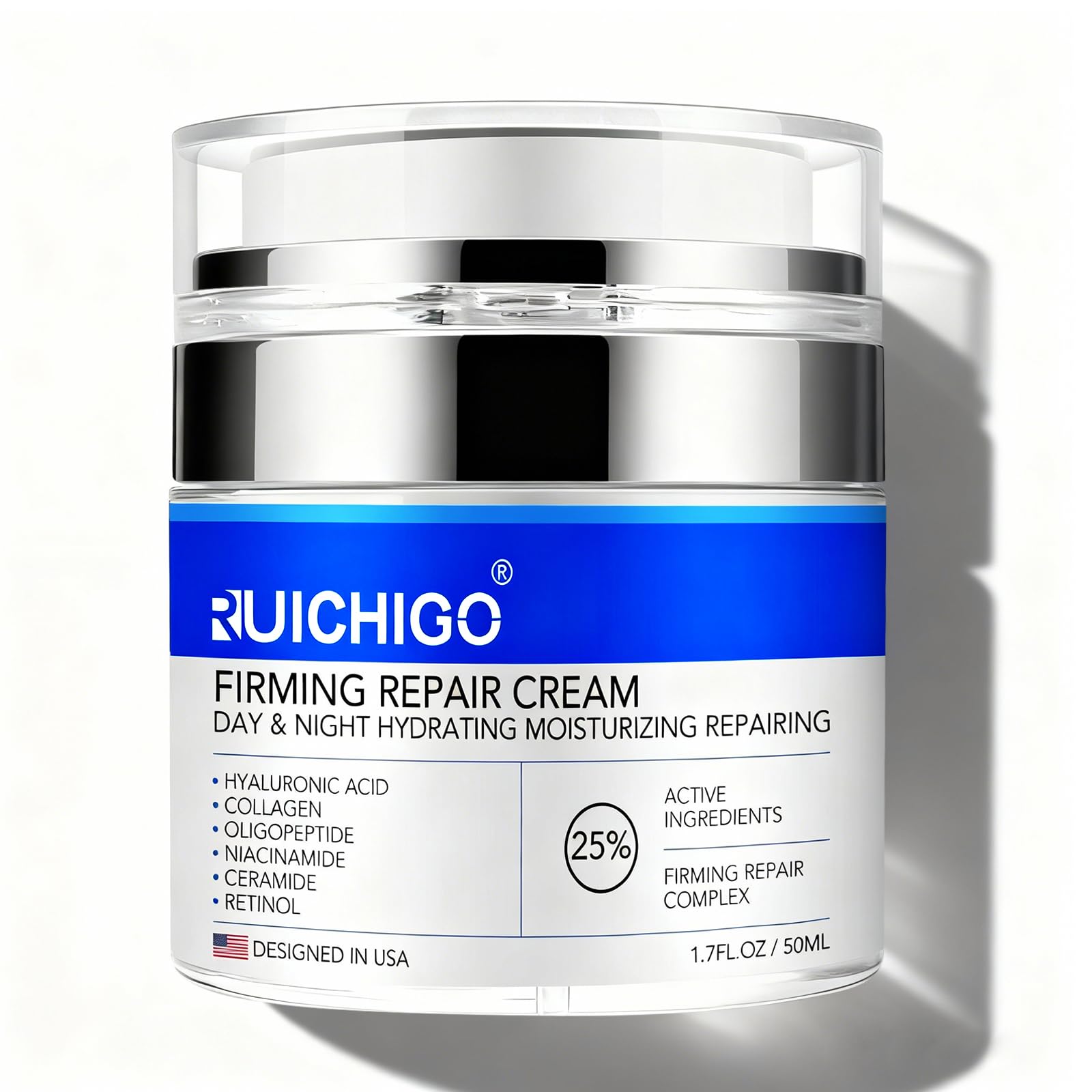 CHAOGOHUI face and neck firming cream jar for lifted contours and smoother skin.
