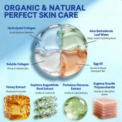 CHAOGOHUI hyaluronic acid moisturizer plumps and nourishes dry skin.