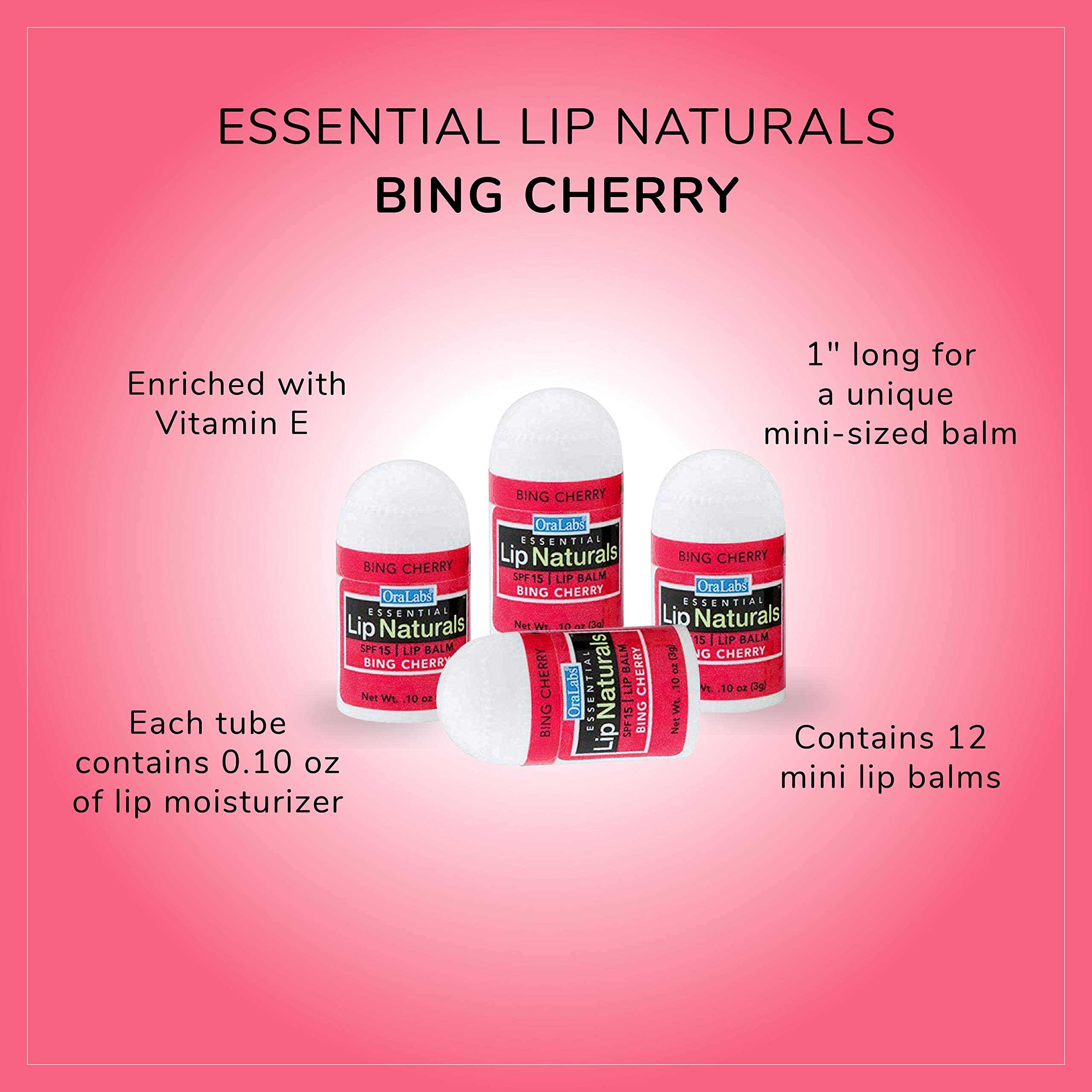 CHAP-ICE Bing Cherry balm pocket-sized pack for everyday carry