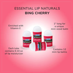 CHAP-ICE Bing Cherry balm pocket-sized pack for everyday carry