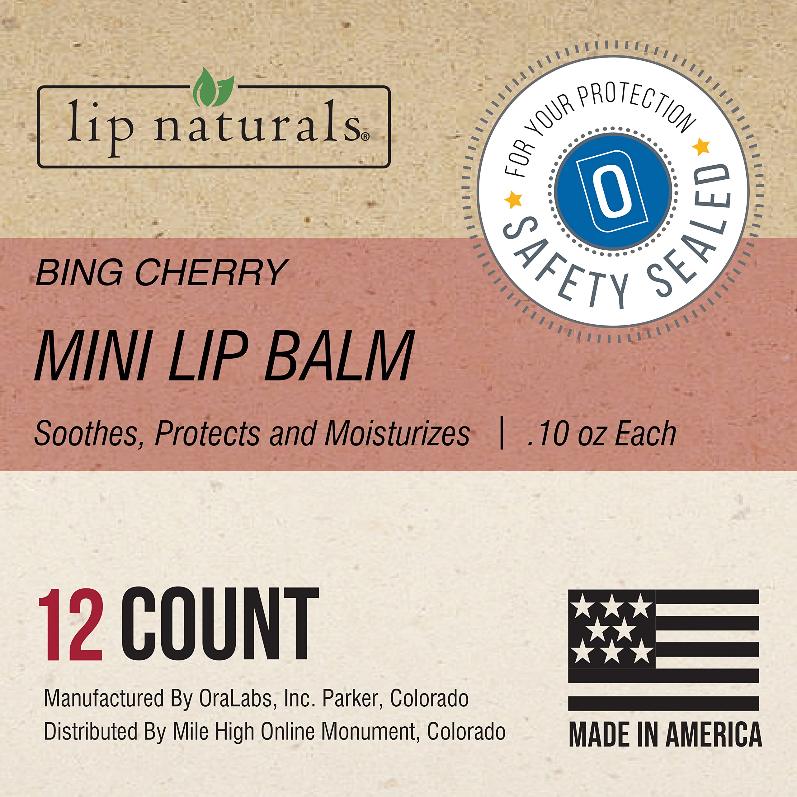 CHAP-ICE Bing Cherry balm close-up applying for quick moisture