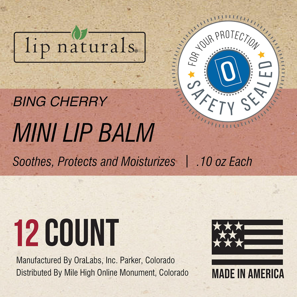 CHAP-ICE Bing Cherry balm close-up applying for quick moisture