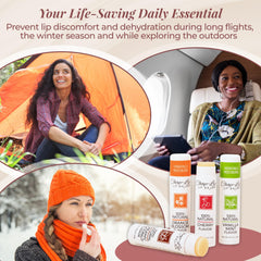Chap-Lip Lip Balm 2-pack packaging image highlighting value and convenience.