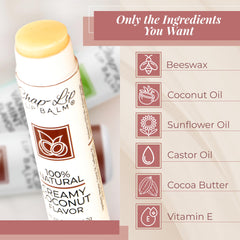 Chap-Lip Vanilla Mint Lip Balm stick with refreshing scent and moisture