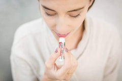 Chap-Lip Vitamin E Lip Balm smooth, non-greasy application ideal for daily use.