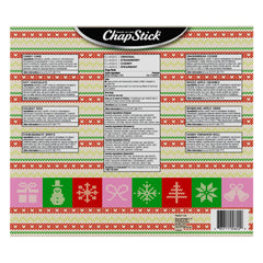 ChapStick Hot Chocolate flavor balm offers cozy winter hydration.
