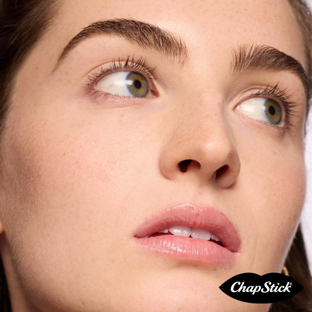 ChapStick Spiced Apple Crumble flavor balm included for festive lips.
