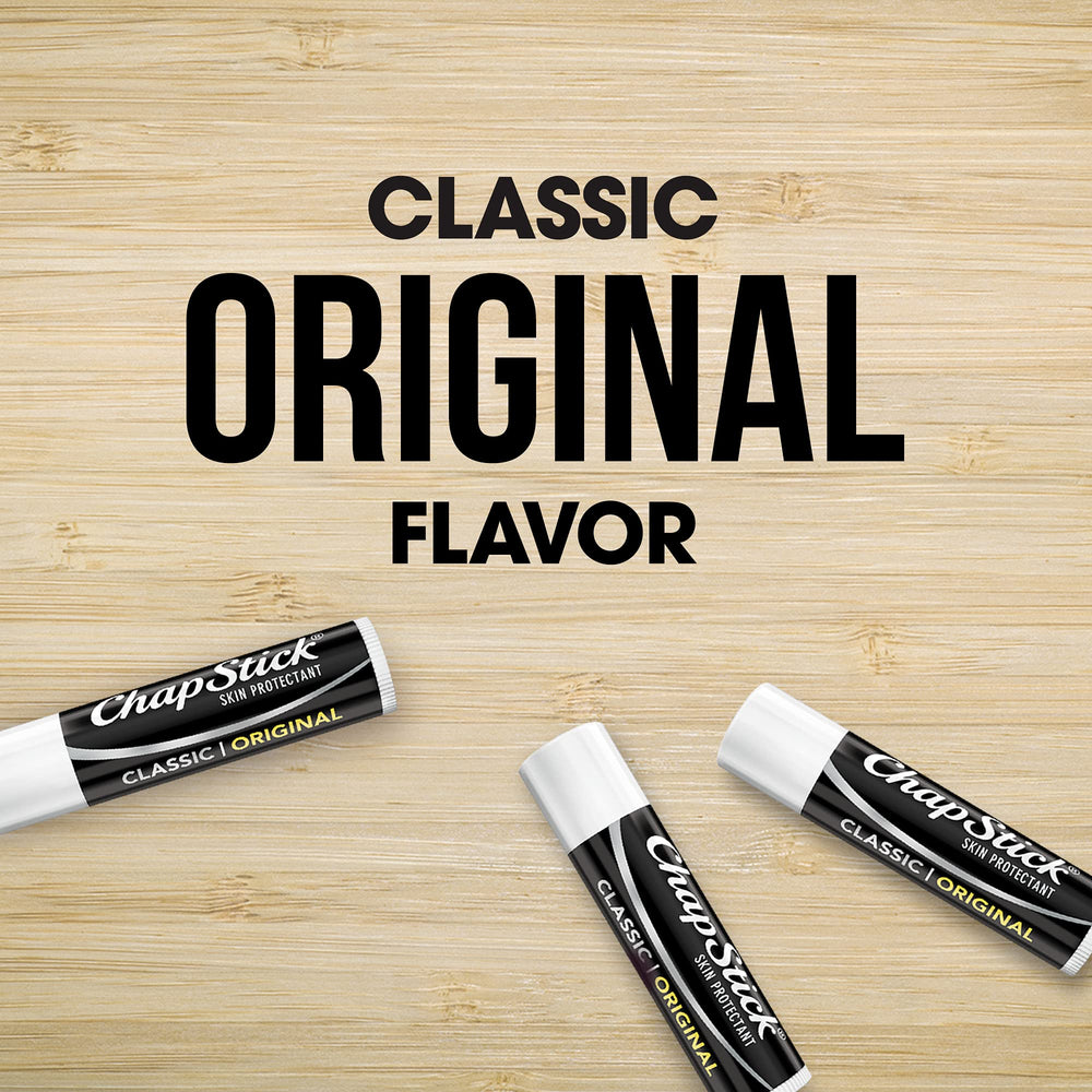 Paraben-free cruelty-free ChapStick offers smooth glide without greasiness.