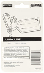 ChapStick Candy Cane back view highlighting festive packaging and savings