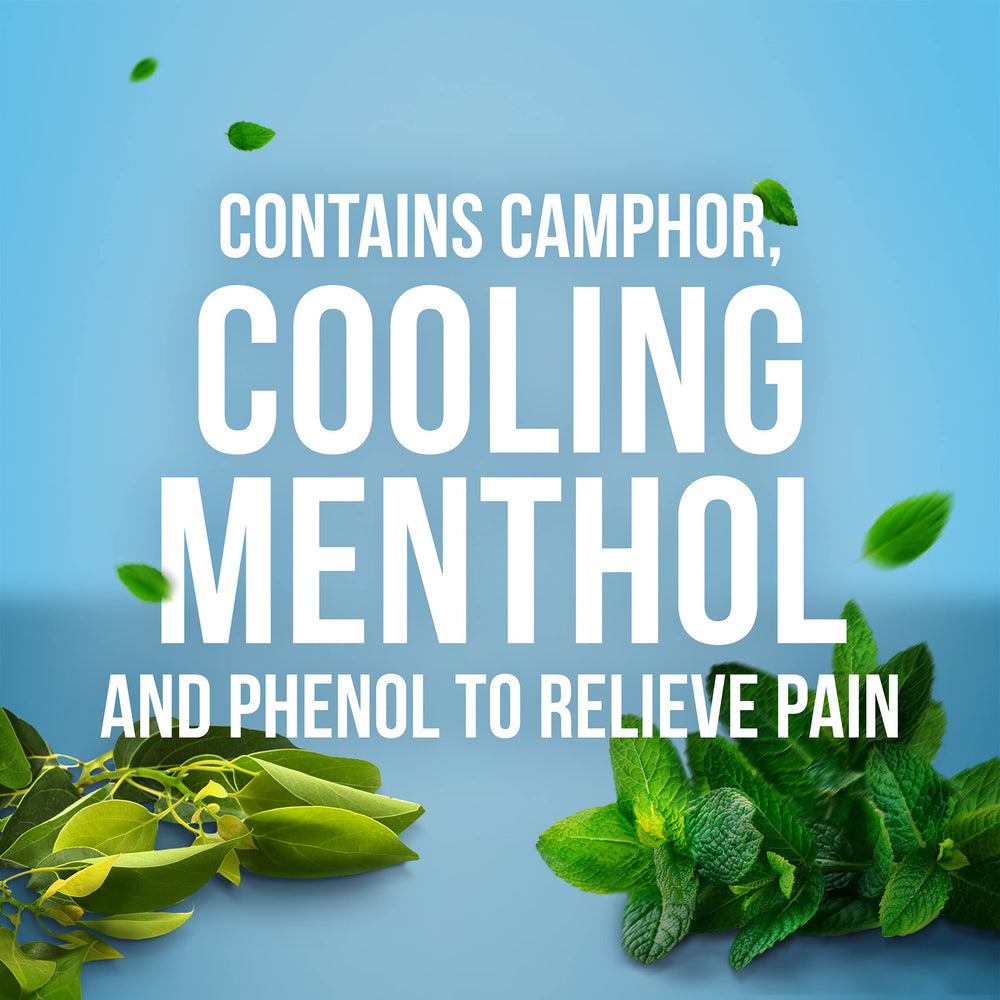 ChapStick Classic with camphor and menthol provides a refreshing feel.