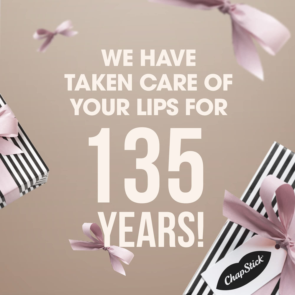 ChapStick Classic Cherry is paraben-free and cruelty-free lip care.