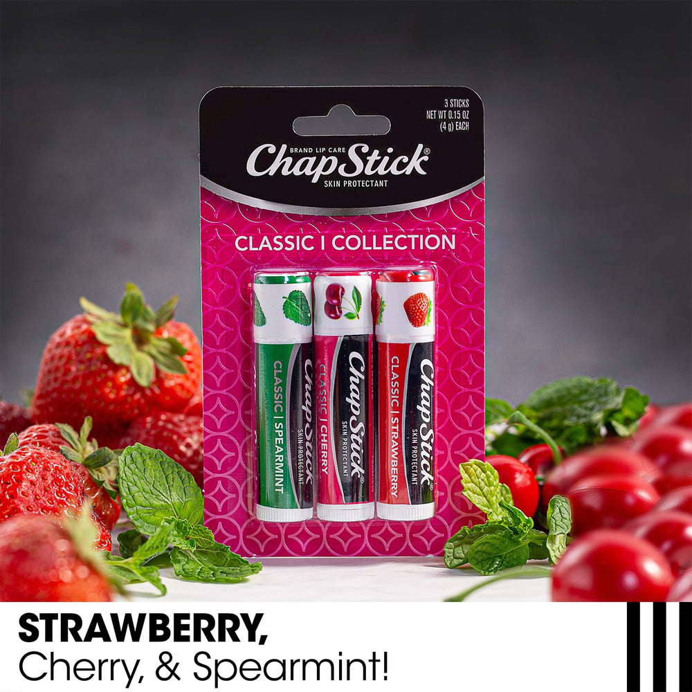 ChapStick classic collection offers timeless lip protection you can trust.
