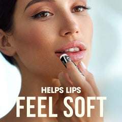 ChapStick Classic Original in hand, demonstrating easy application